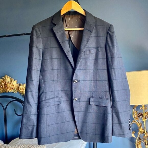 Ermenegildo Zegna Other - Ermenegildo Zegna Grey Lightweight Sports Jacket